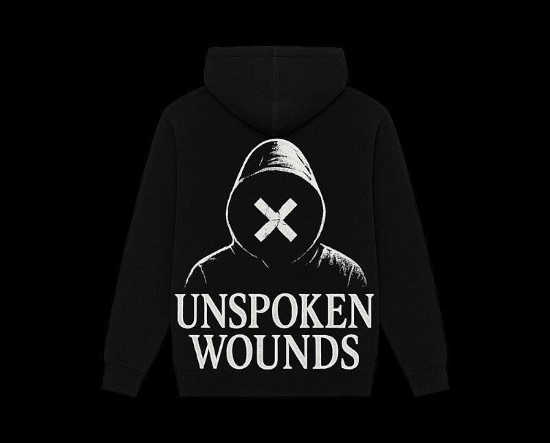 Lost For Words Black Hoodie